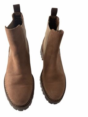 Thursday Boot The Legend Leather Chelsea Ankle Boots Chunky Lug Sole Size 6.5